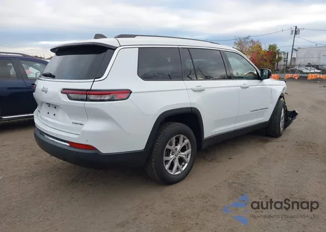 2021 Jeep Grand Cherokee L Limited 4X4 из США, поврежденный, VIN 1C4RJKBGXM8111656